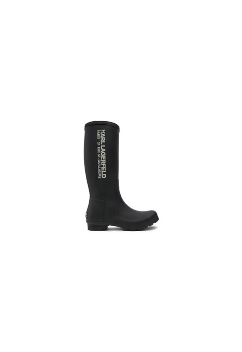 Karl Lagerfeld Cizme de ploaie dama 305062123 - Sintetic - Negru - Negru