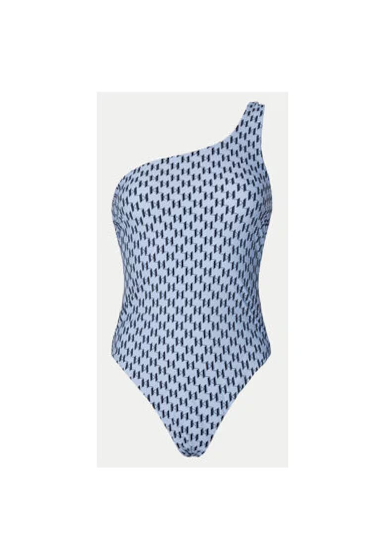 Karl Lagerfeld Costum de baie dama - 304578946 - Nylon/Elastan - Albastru - Albastru