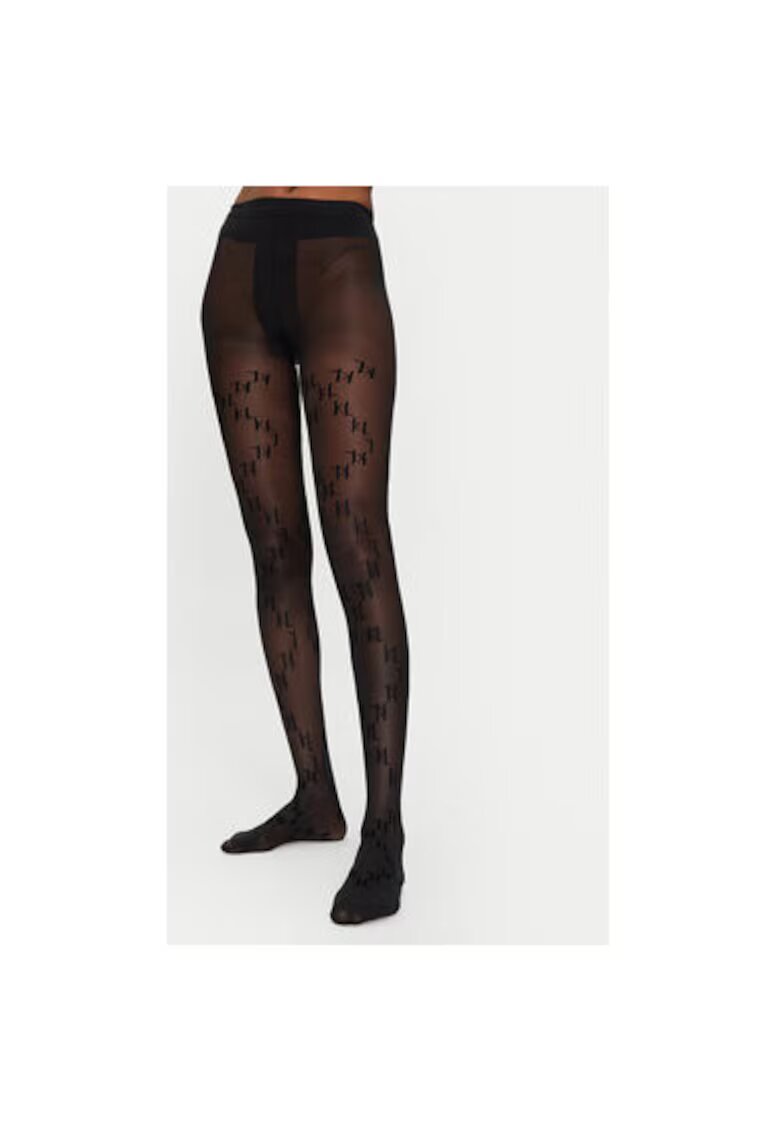 Karl Lagerfeld Dres dama - 304455087 - Poliamida - Negru - Negru