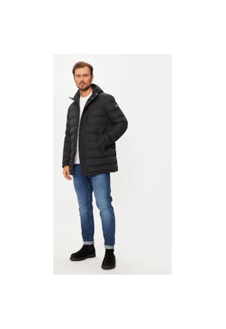 Karl Lagerfeld Geaca barbati - 304304927 - Poliester - Negru - Negru