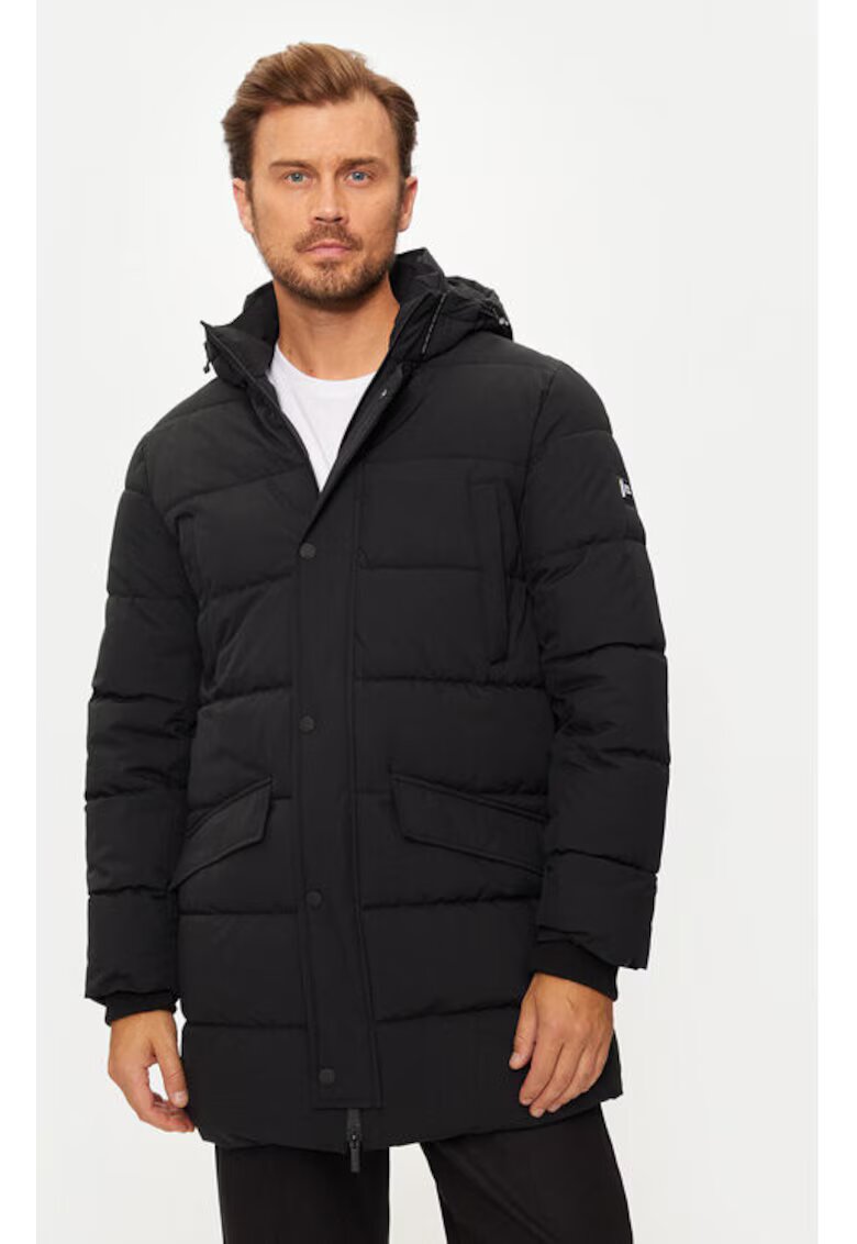 Karl Lagerfeld Geaca barbati - 304304965 - Poliester - Negru - Negru