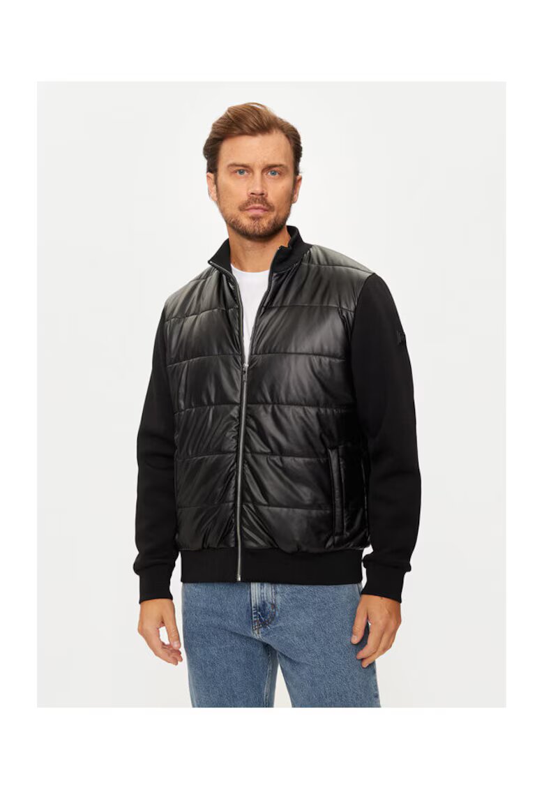 Karl Lagerfeld Geaca barbati - 304304996 - Poliester - Negru - Negru