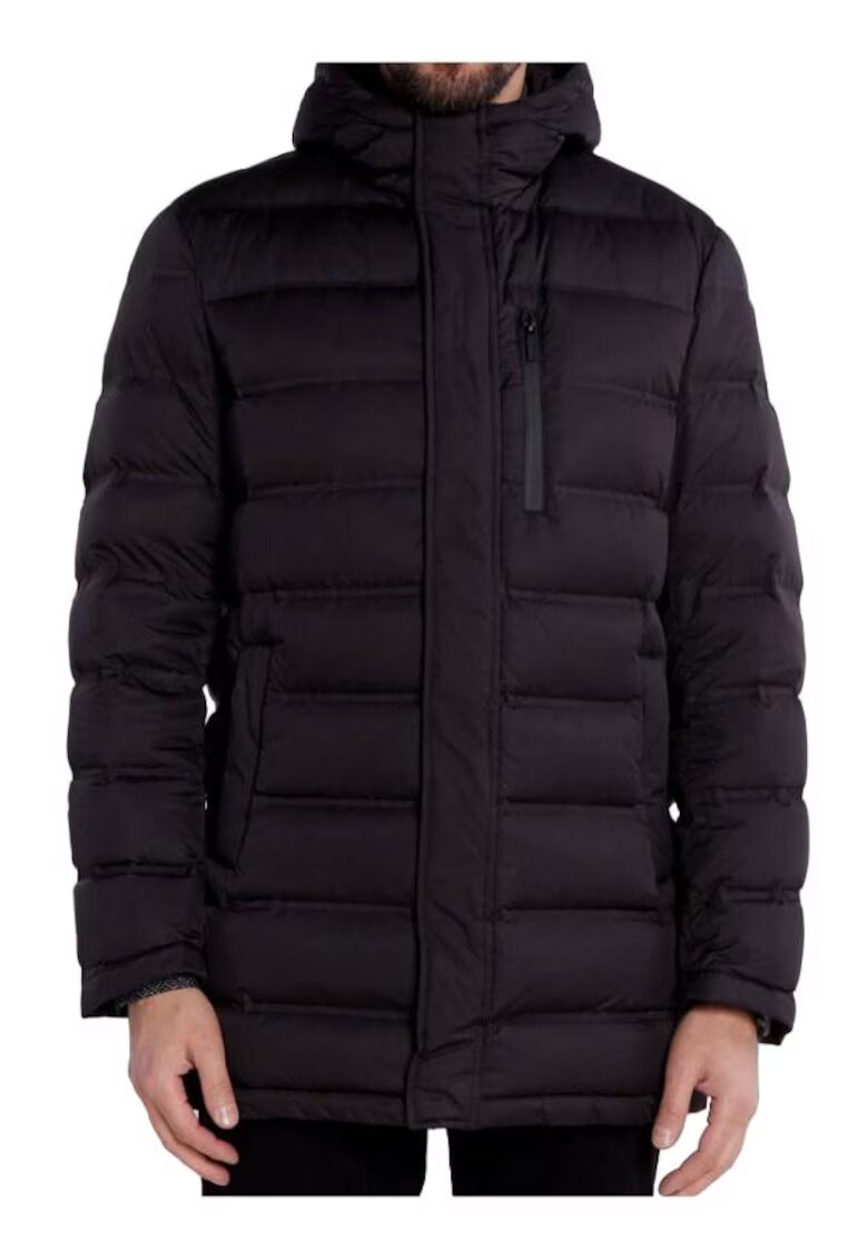 Karl Lagerfeld Geaca barbati 505028 990 - Poliester - Negru