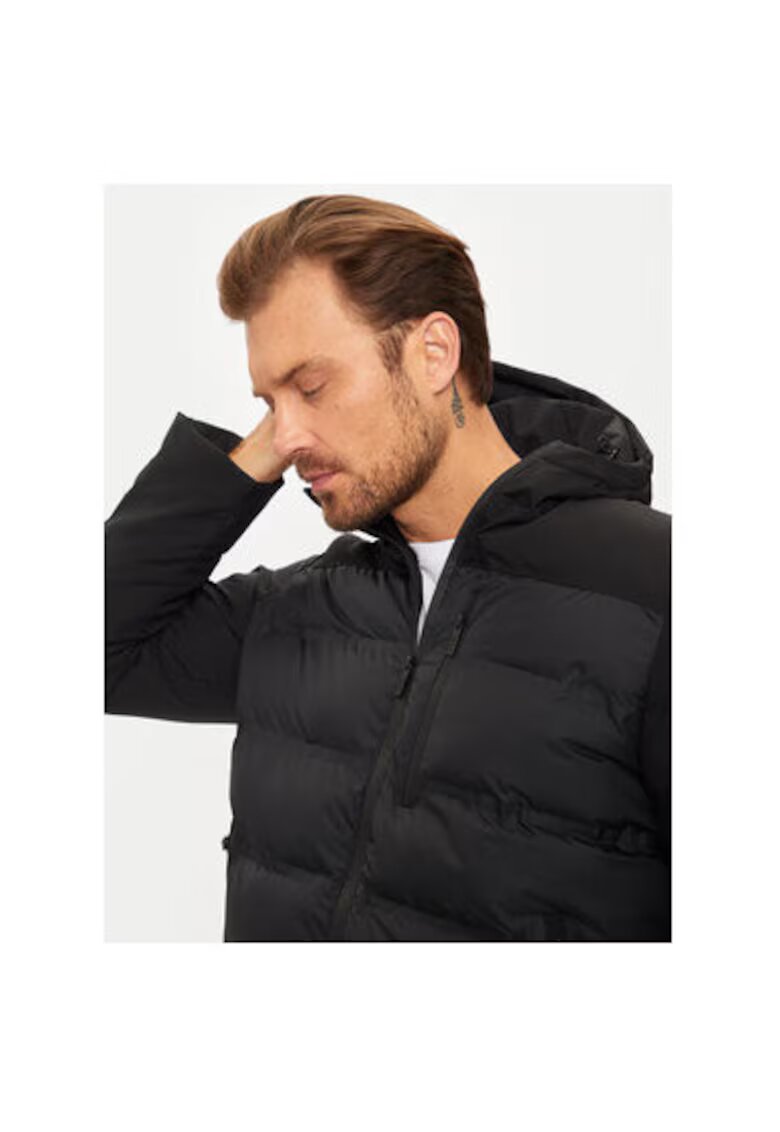 Karl Lagerfeld Geaca barbati 505029-544596 - Poliester - Negru - Negru