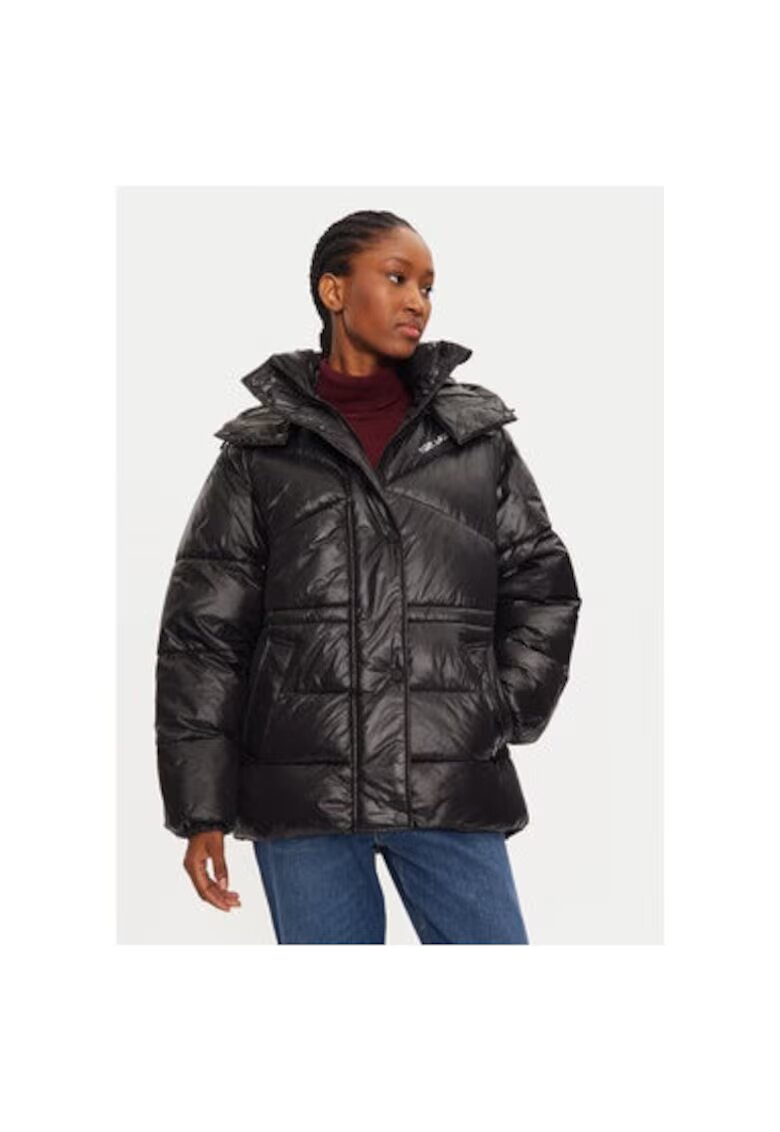 Karl Lagerfeld Geaca dama - 304175510 - Poliamida - Negru - Negru