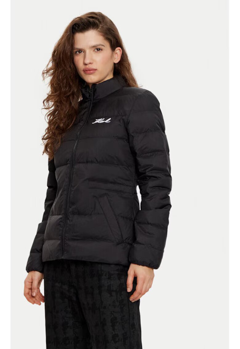 Karl Lagerfeld Geaca dama - 305085719 - Poliamida - 40 EU - Negru