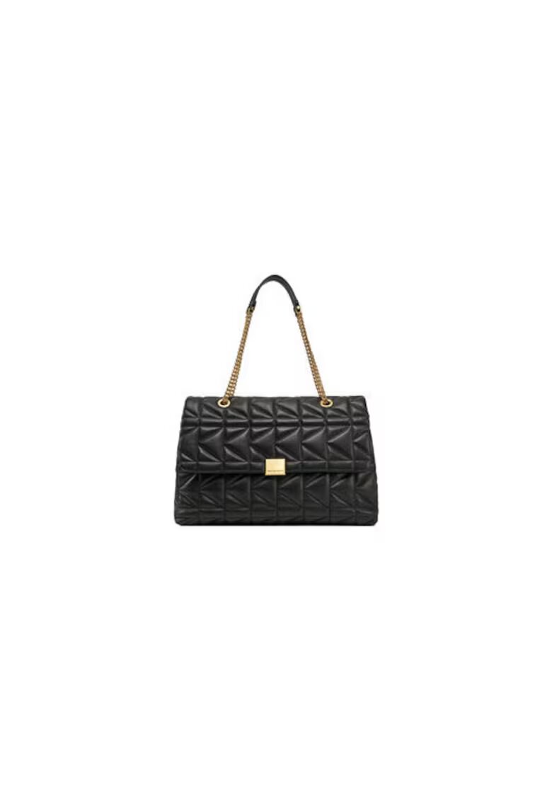 Karl Lagerfeld Geanta dama 8721066220264 - Piele naturala - Negru