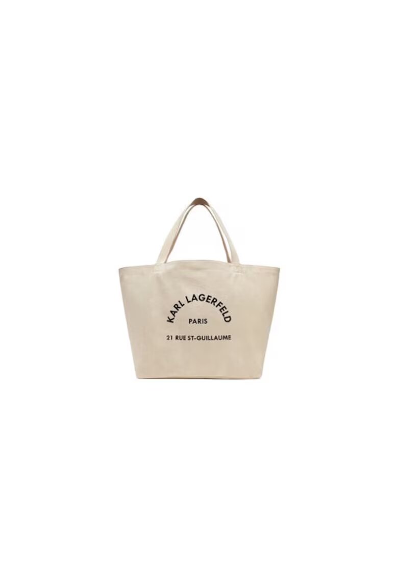 Karl Lagerfeld Geanta dama 8721066233516 - Textil - Bej
