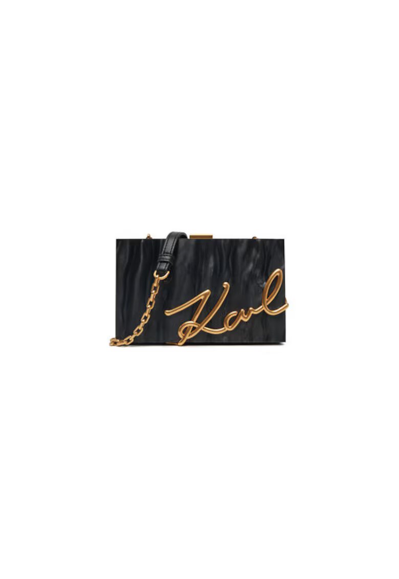 Karl Lagerfeld Geanta dama 8721066244796 - Sintetic - Negru
