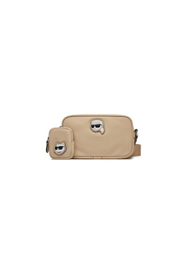 Karl Lagerfeld Geanta dama 8721066245137 - Textil - Bej