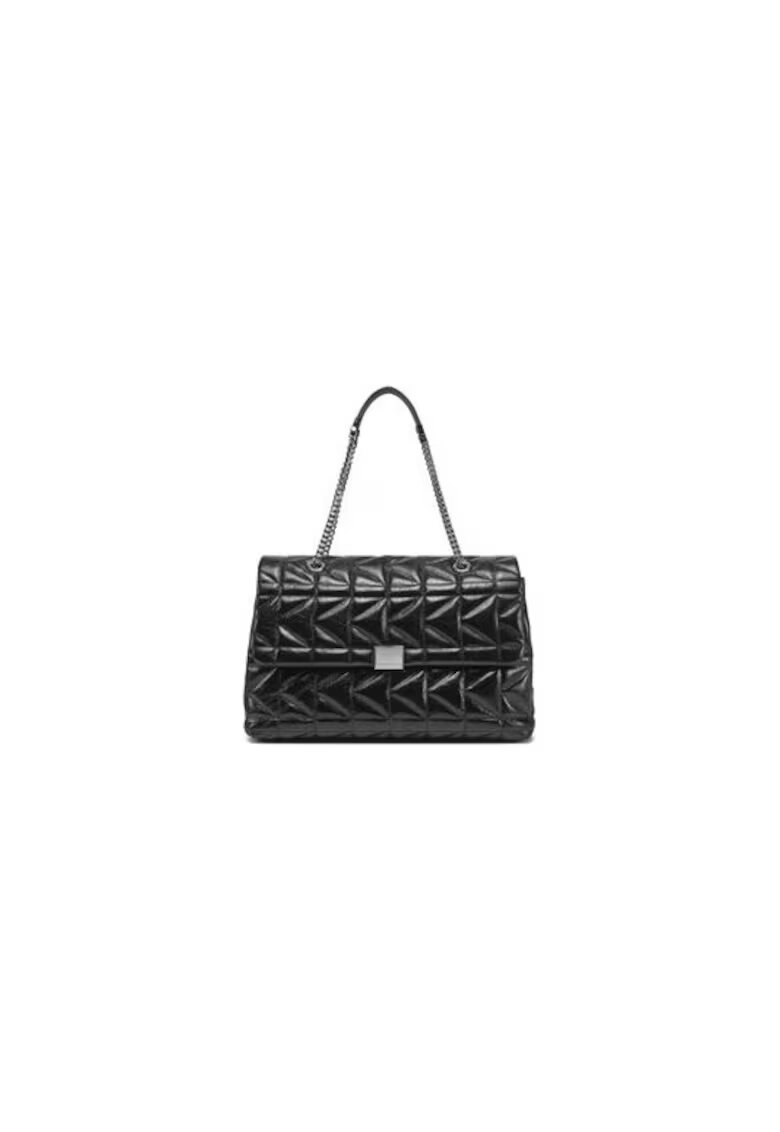 Karl Lagerfeld Geanta dama 8721066256393 - Piele ecologica - Negru