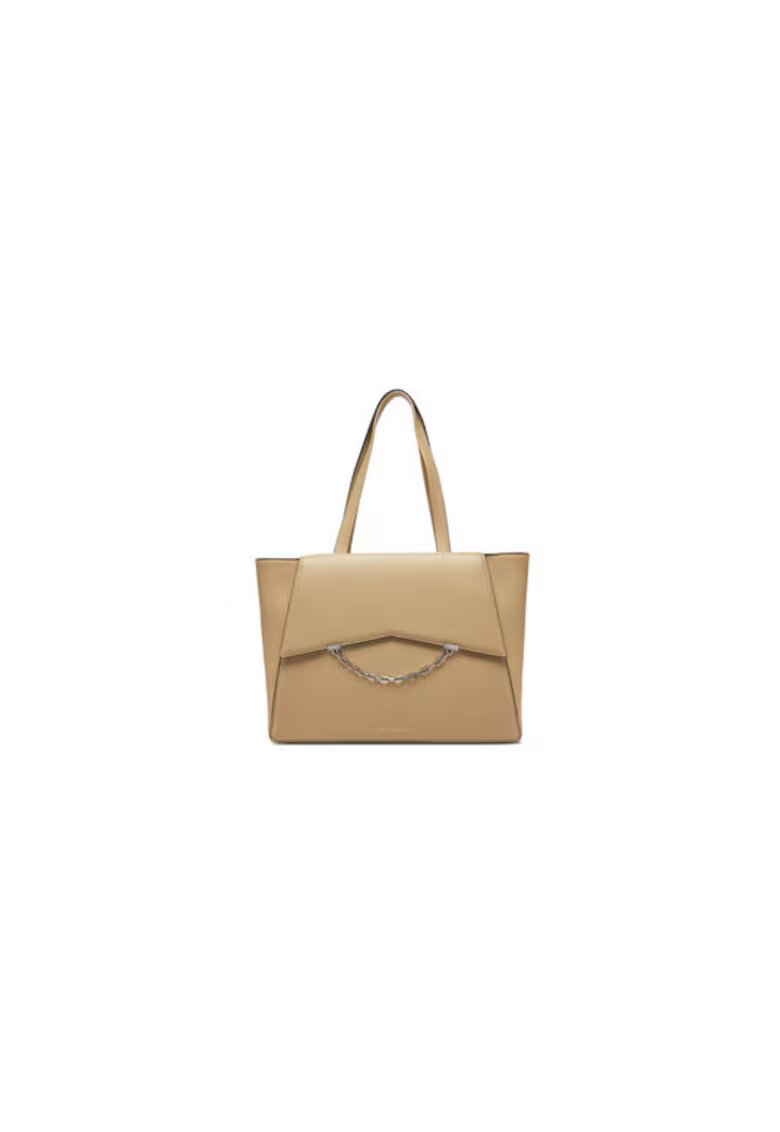 Karl Lagerfeld Geanta dama 8721066261786 - Piele naturala - Bej