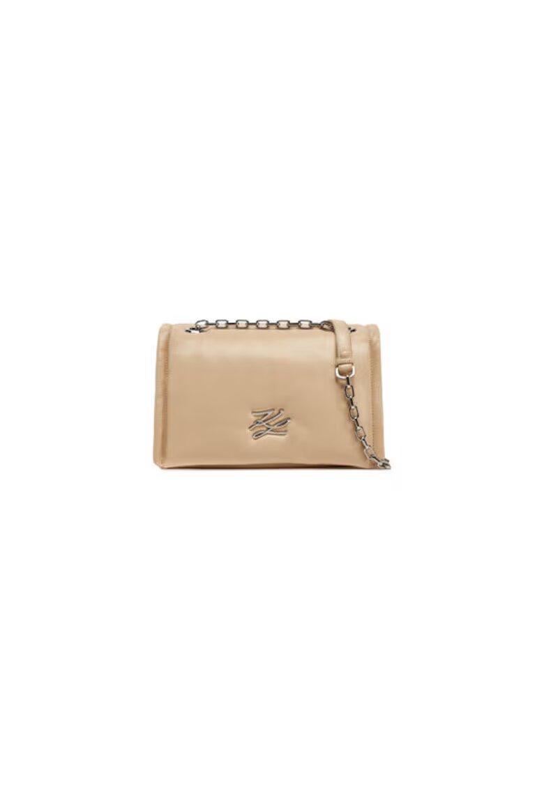 Karl Lagerfeld Geanta dama 8721066268310 - Piele naturala - Bej