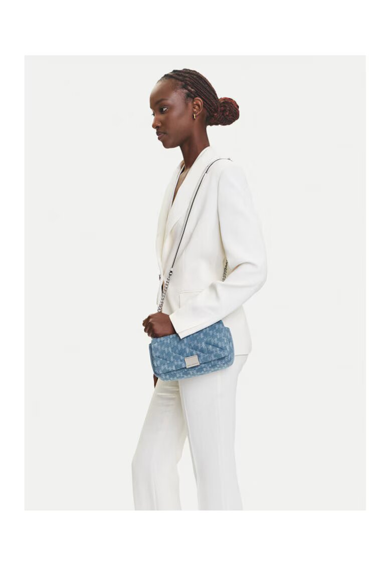 Karl Lagerfeld Geantă dama A2W30013 - textil - albastru deschis