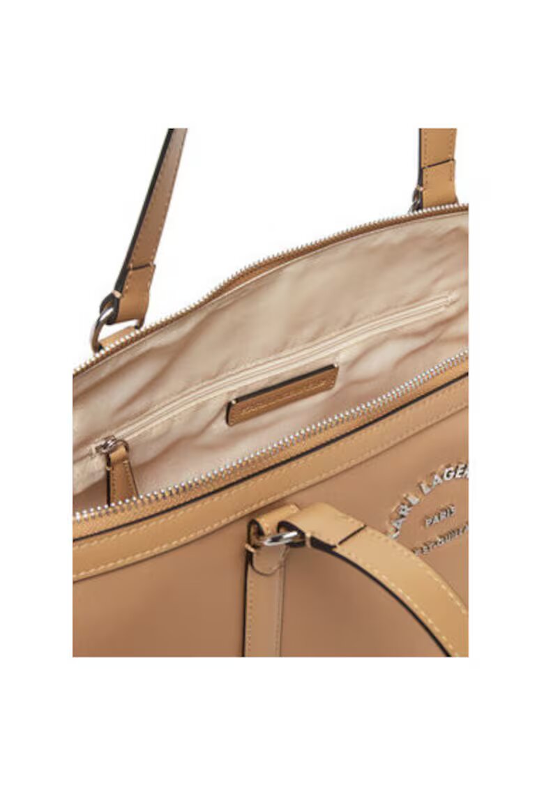 Karl Lagerfeld Geanta dama A2W30080 - Sintetic - Maro