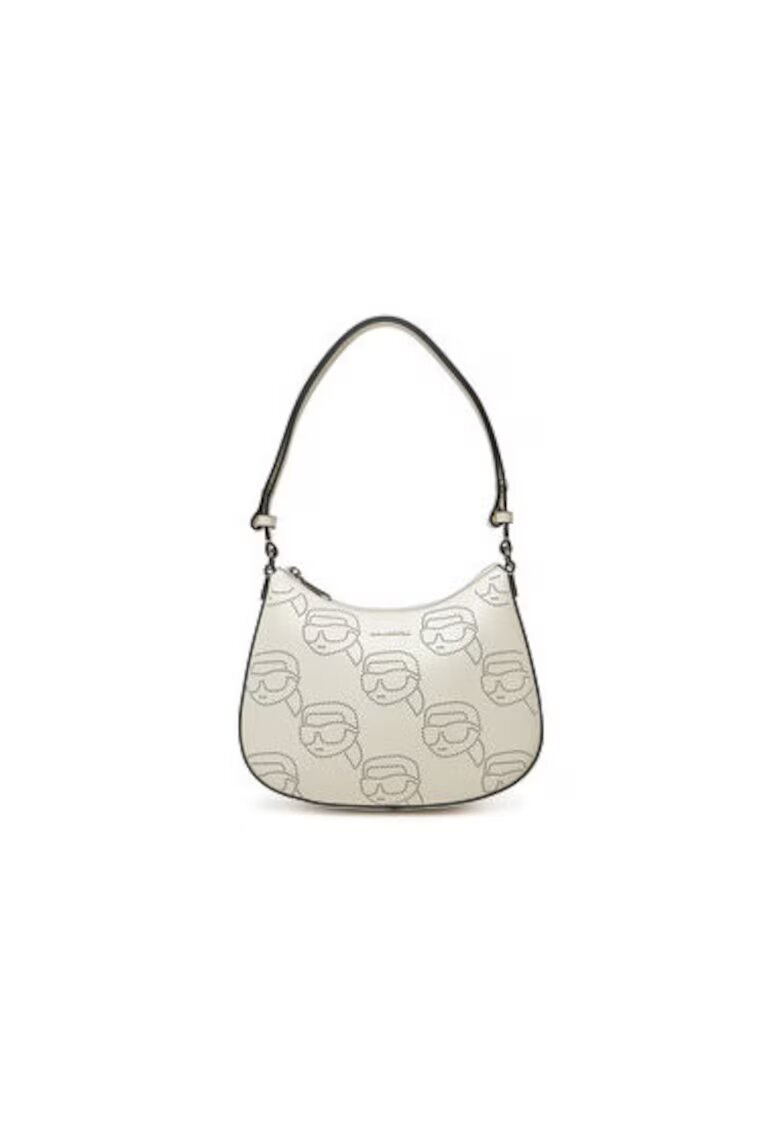 Karl Lagerfeld Geanta dama A2W30107 - Piele naturala - Ecru