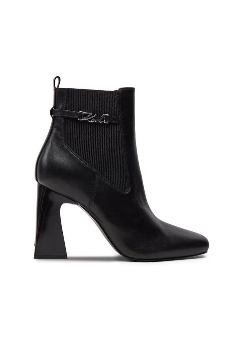 Karl Lagerfeld Ghete dama 304499074 - Piele naturala - 41 EU - Negru