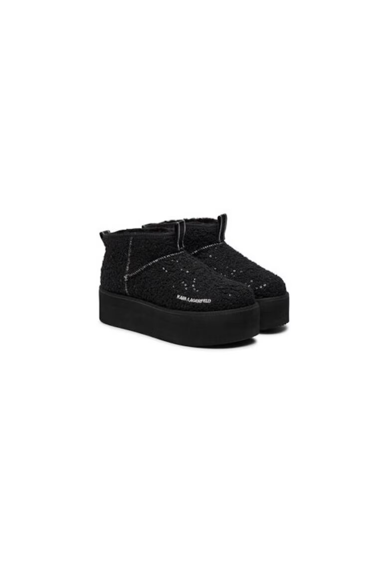 Karl Lagerfeld Ghete dama 304499388 - Textil - 41 EU - Negru