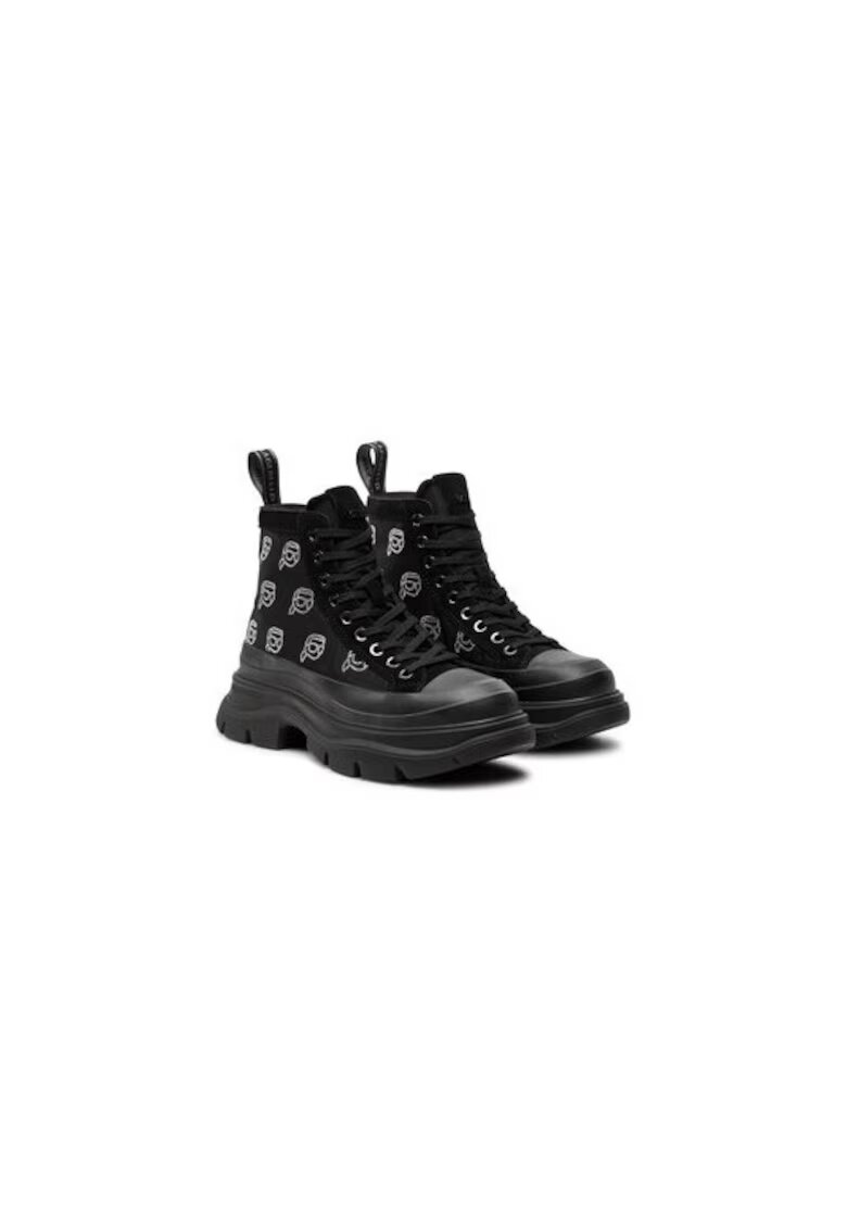 Karl Lagerfeld Ghete dama 304499401 - Textil - 41 EU - Negru