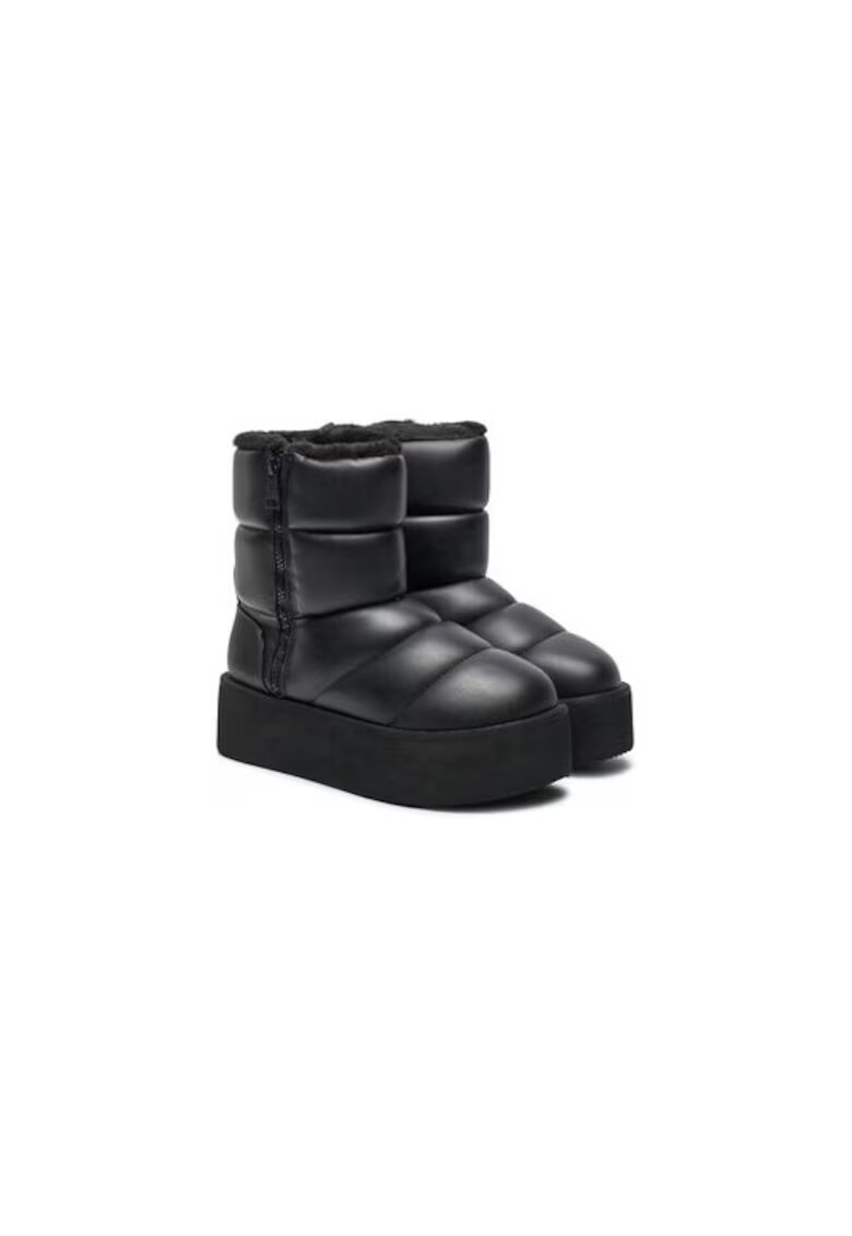 Karl Lagerfeld Ghete dama 304501357 - Piele ecologica - 41 EU - Negru