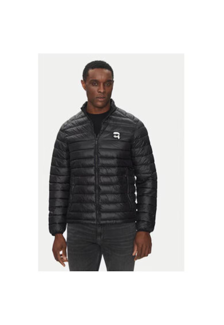 Karl Lagerfeld Jacheta barbati 505710 500590 - Poliamida - Negru - Negru