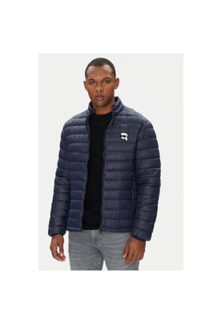 Karl Lagerfeld Jacheta barbati 505710 553590 - Poliamida - Bleumarin - Bleumarin