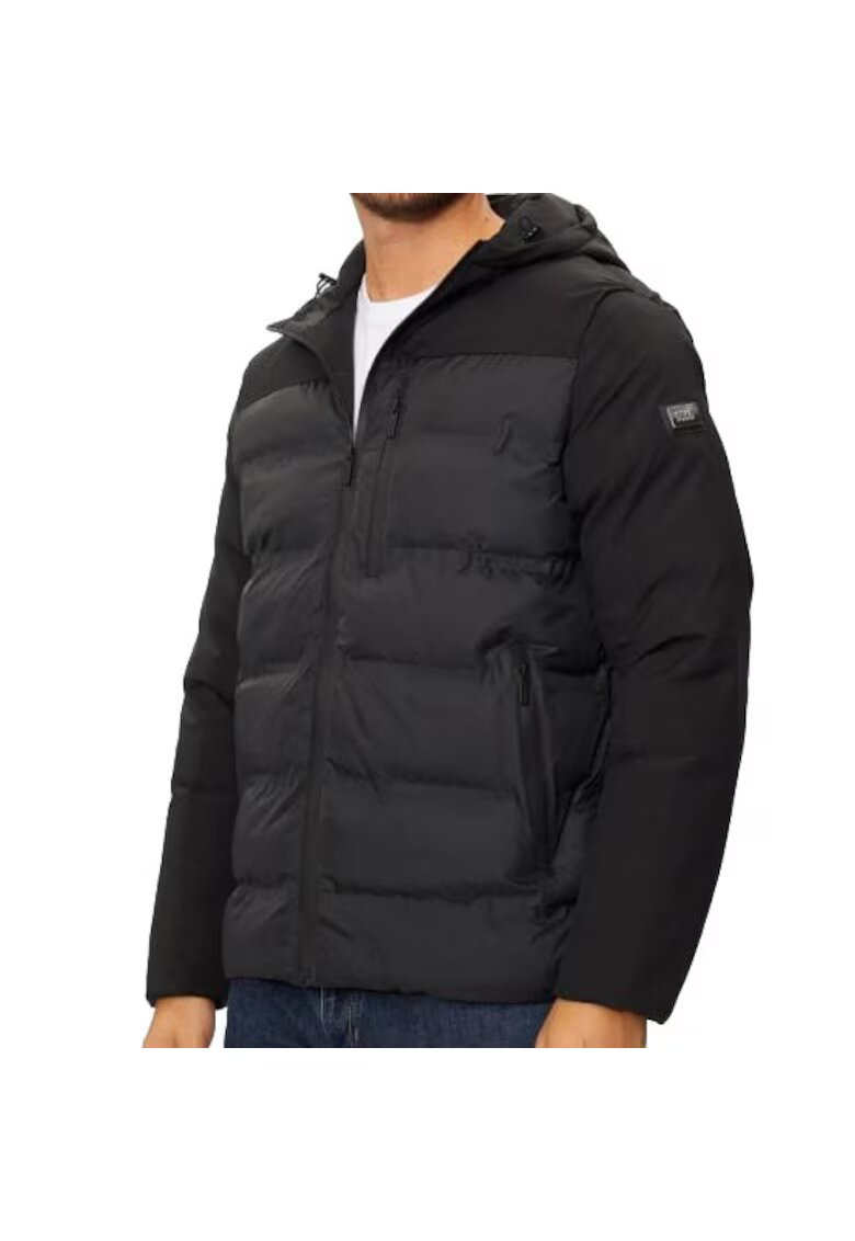 Karl Lagerfeld Jacheta barbati - Poliester - Negru -