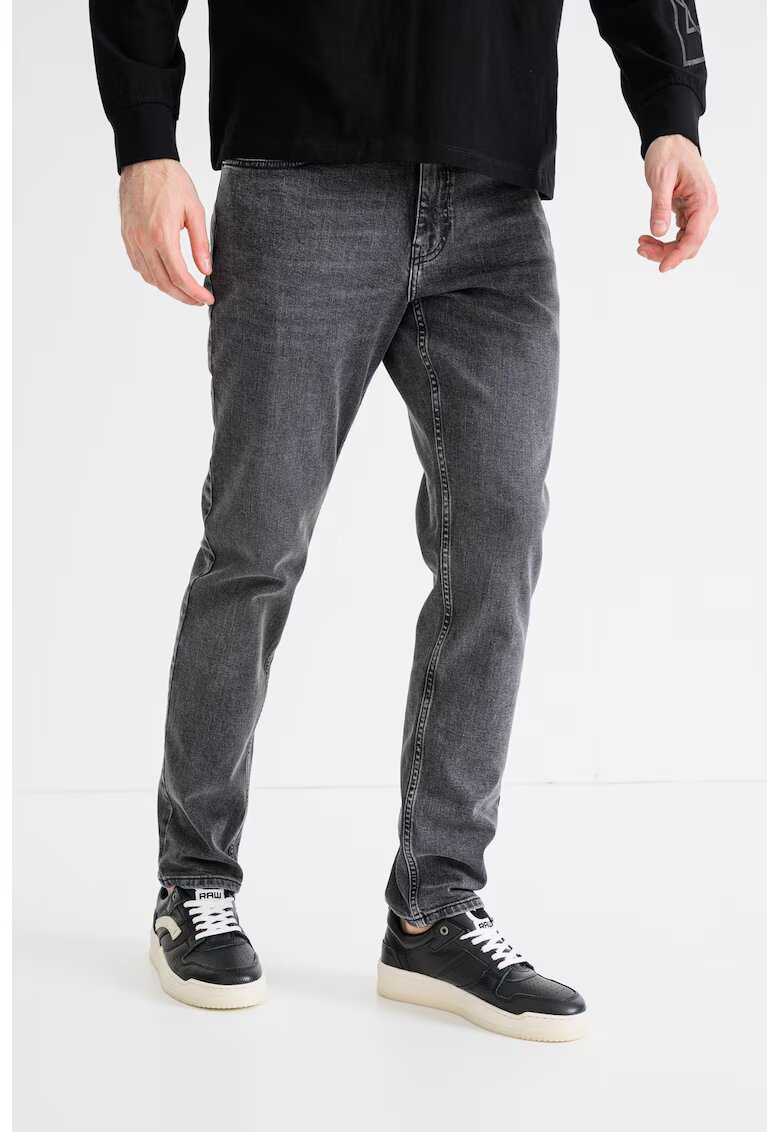 Karl Lagerfeld Jeans Blugi slim-fit - Gri inchis melange