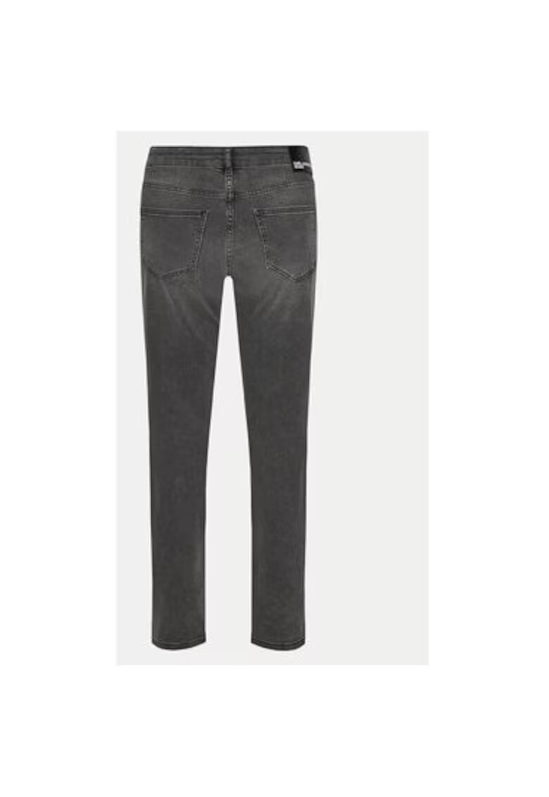 Karl Lagerfeld Jeans Pantaloni dama A1W10109 - Bumbac/Elastan - Gri - Gri