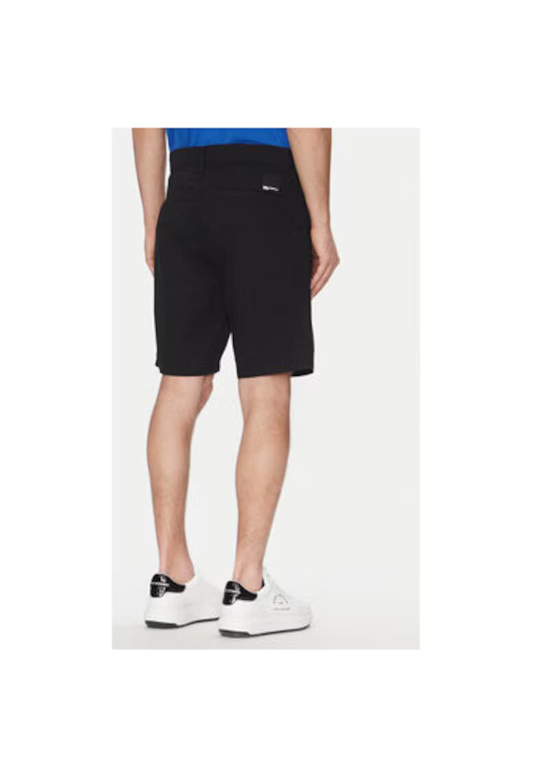 Karl Lagerfeld Jeans Pantaloni scurti barbati A2M10121 - Bumbac - Negru - Negru