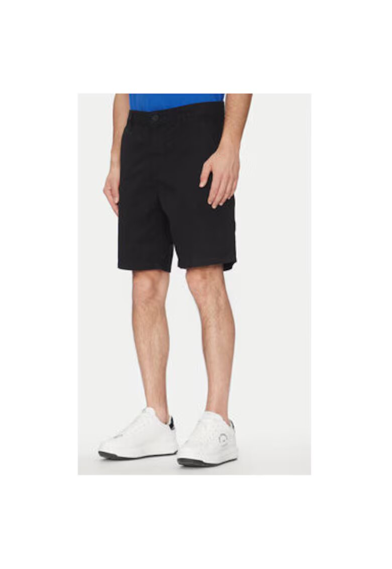 Karl Lagerfeld Jeans Pantaloni scurti barbati A2M101213 - Negru