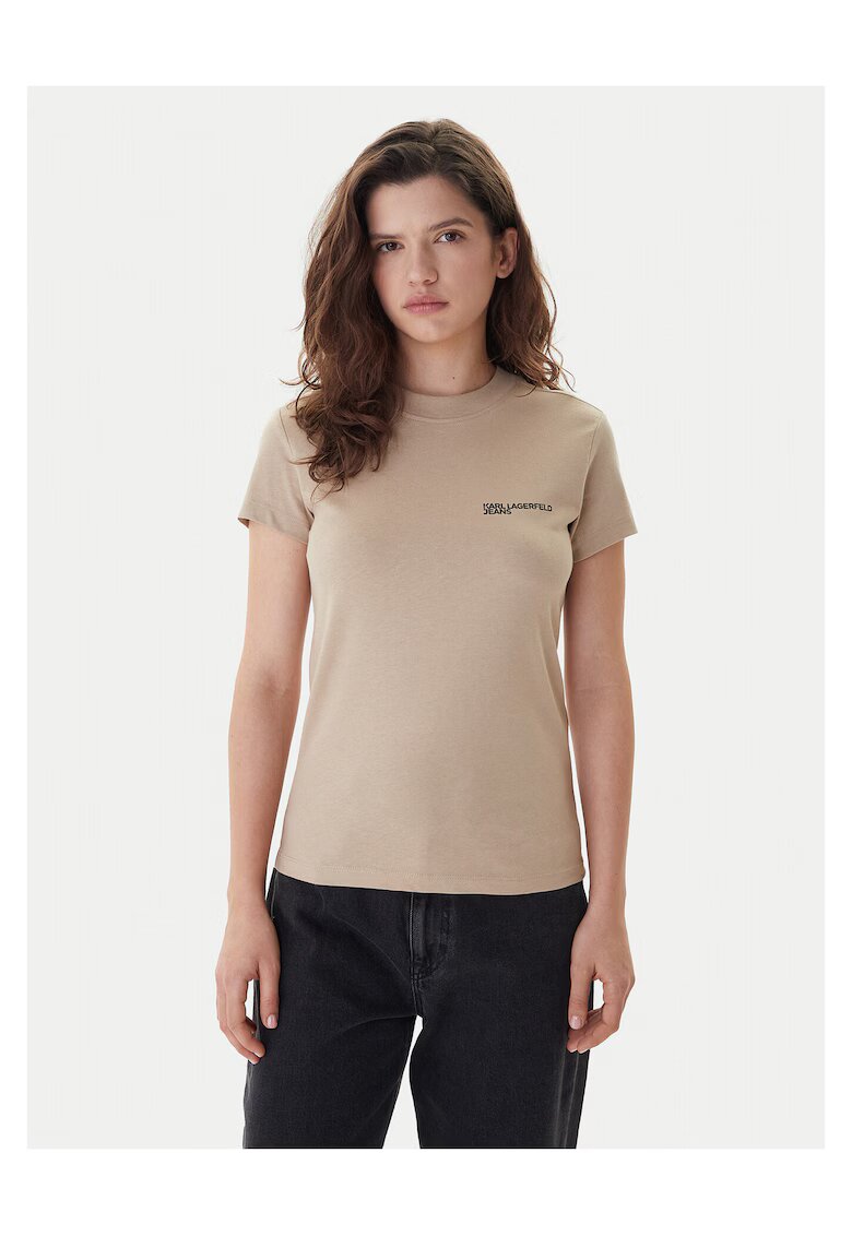 Karl Lagerfeld Jeans Tricou - Verde
