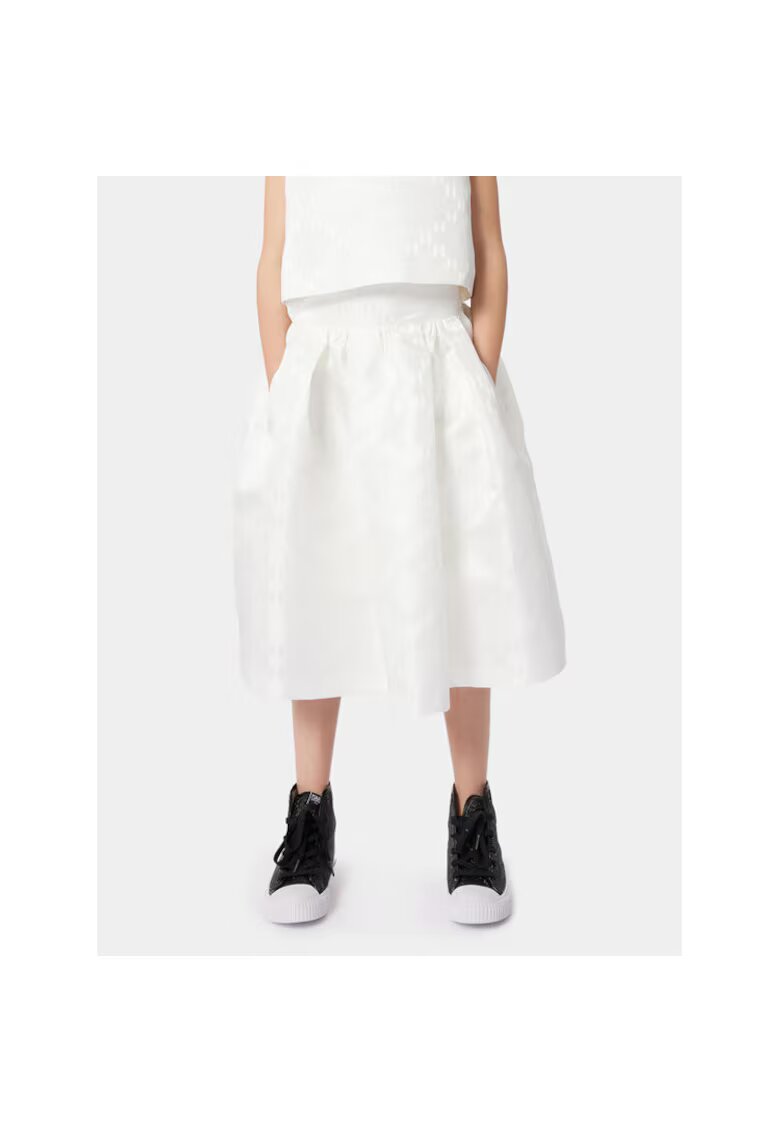 KARL LAGERFELD KIDS Fusta fete - 303644086 - Poliester - 164 CM - Bej