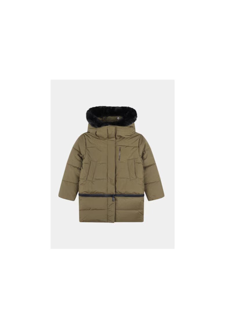 KARL LAGERFELD KIDS Geaca fete - 303045173 - Poliester - 152 CM - Multicolor