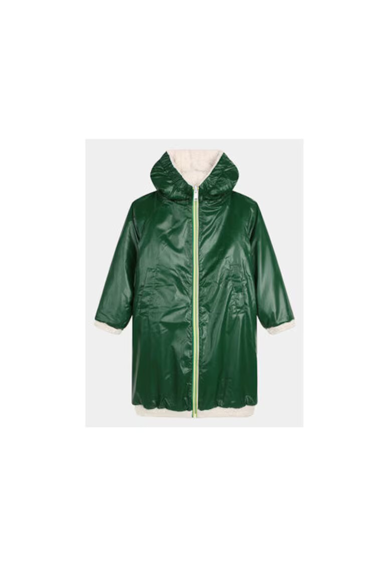 KARL LAGERFELD KIDS Geaca fete - Poliester - Bej - Bej