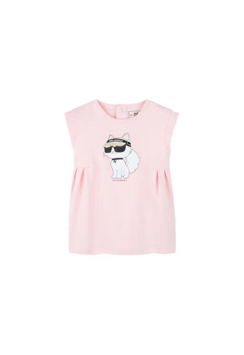 KARL LAGERFELD KIDS Rochie fete Roz