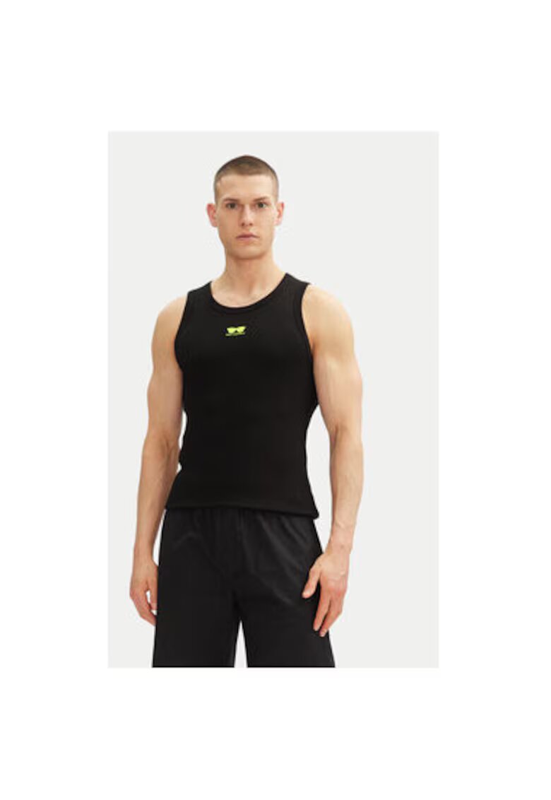 Karl Lagerfeld Maiou barbati 755401 552238 - Bumbac/Elastan - Negru - Negru