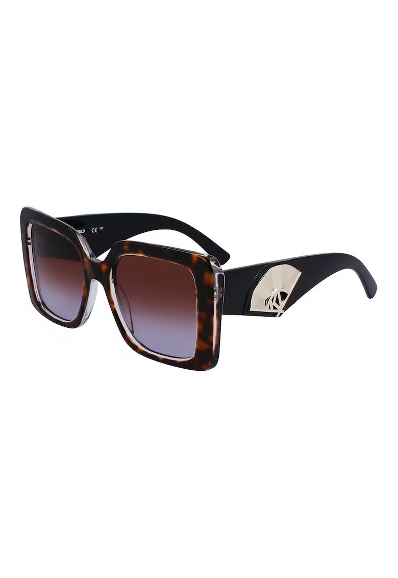 Karl Lagerfeld Ochelari de soare butterfly