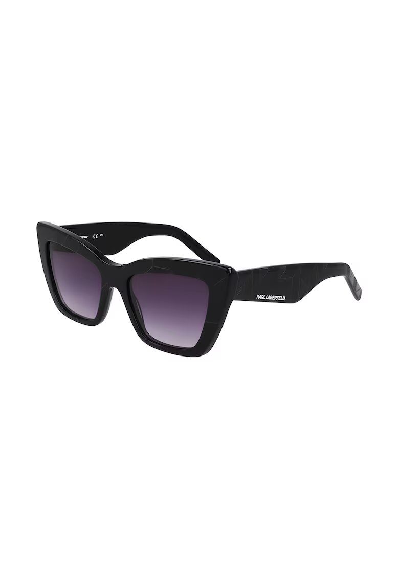 Karl Lagerfeld Ochelari de soare butterfly