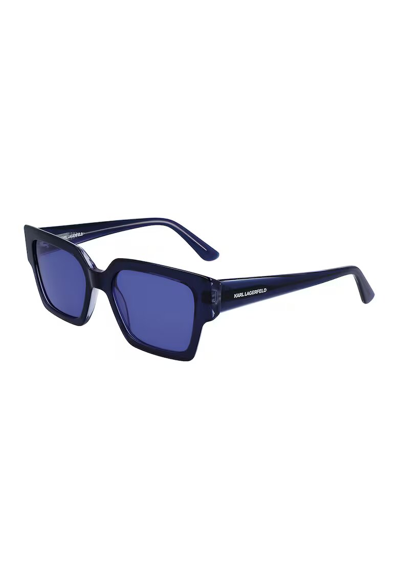 Karl Lagerfeld Ochelari de soare patrati - Albastru inchis