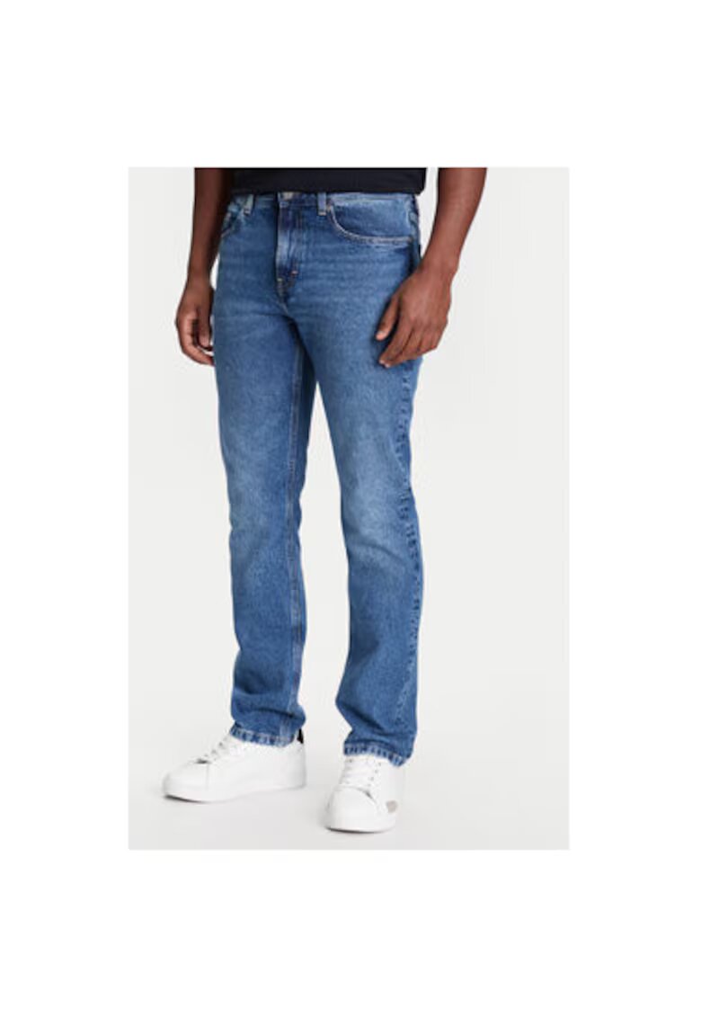 Karl Lagerfeld Pantaloni barbati 265840 553875 - Bumbac - Albastru - Albastru