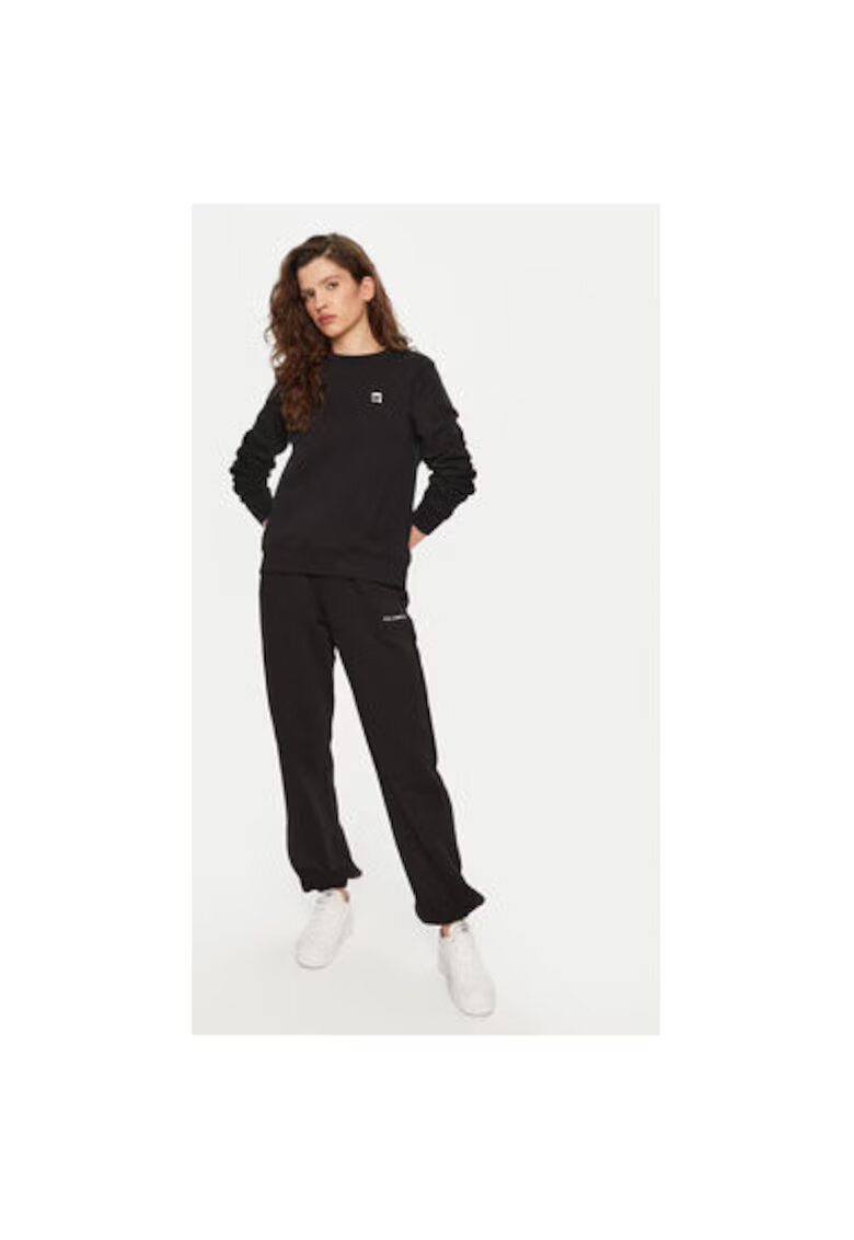 Karl Lagerfeld Pantaloni dama - 304578960 - Bumbac organic - 2XL INTL - Negru