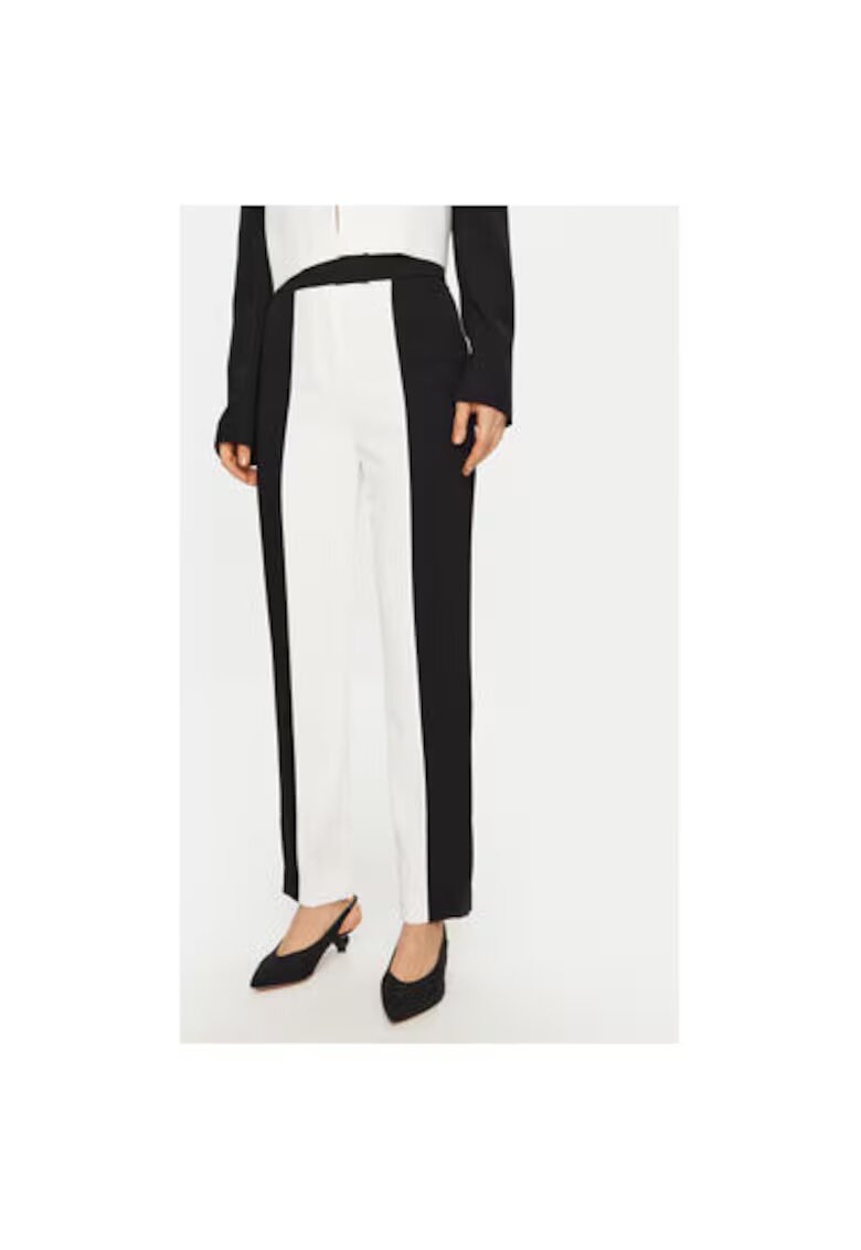Karl Lagerfeld Pantaloni dama - 304580192 - Poliester - Alb - Alb