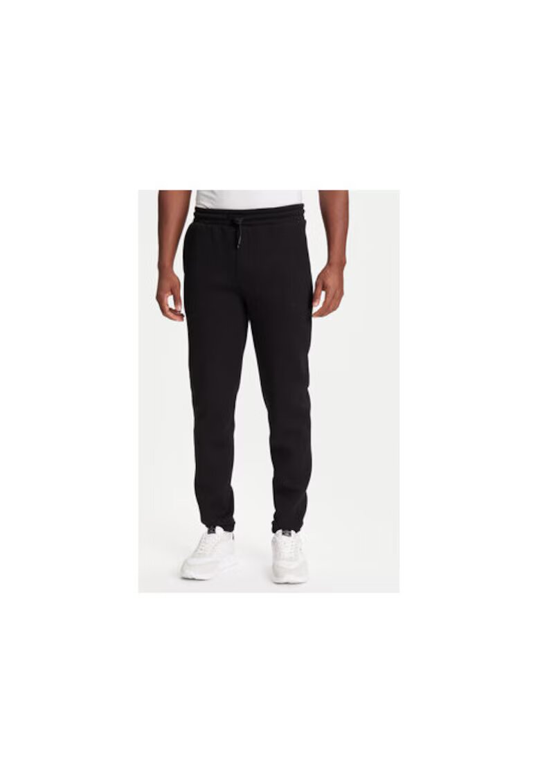 Karl Lagerfeld Pantaloni de trening barbati 705041 553907 - Bumbac/Poliester - Negru - Negru
