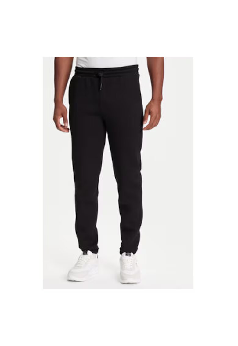 Karl Lagerfeld Pantaloni de trening barbati 705041 553907 - Sintetic - M INTL - Negru