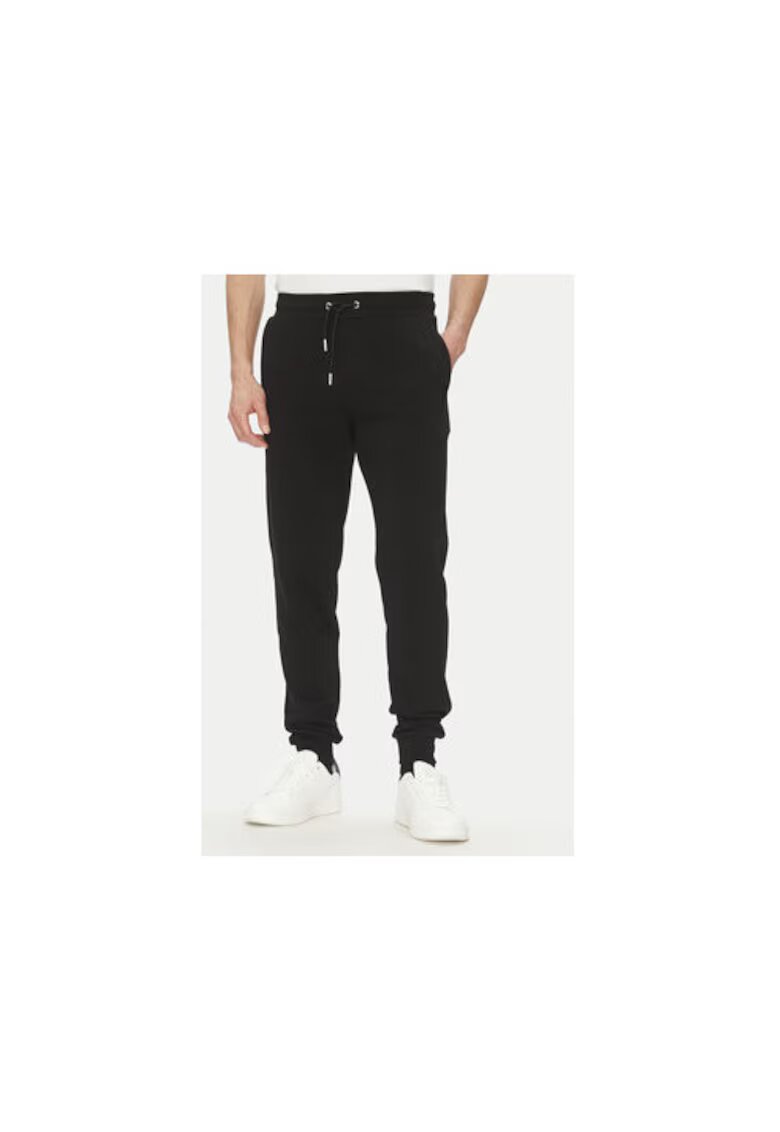 Karl Lagerfeld Pantaloni de trening barbati 705752 500900 - Bumbac/Poliester - Negru - Negru