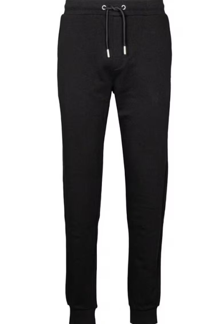 Karl Lagerfeld Pantaloni de trening cu talie ajustabila