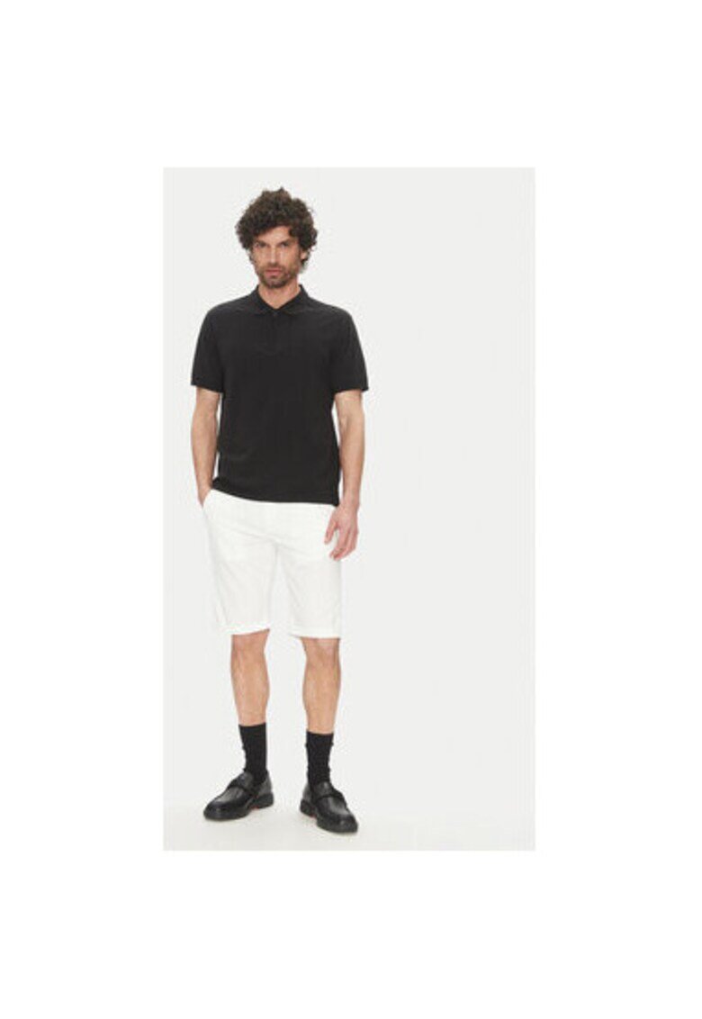 Karl Lagerfeld Pantaloni scurti barbati 265812 552829 - Bumbac/Elastan - Alb - Alb