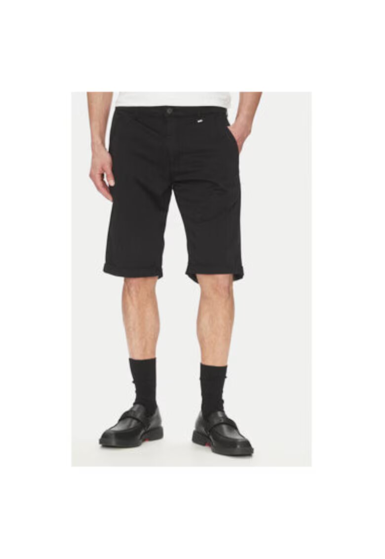 Karl Lagerfeld Pantaloni scurti barbati 265812 552829 - Bumbac/Elastan - Negru - Negru