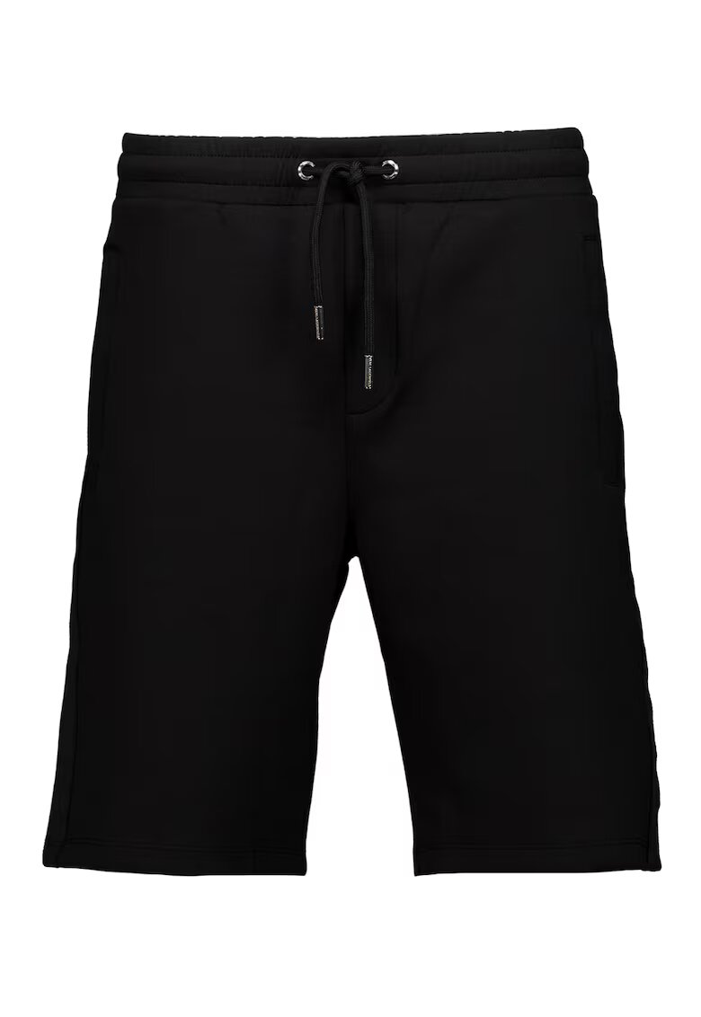 Karl Lagerfeld Pantaloni scurti cu snur - Negru